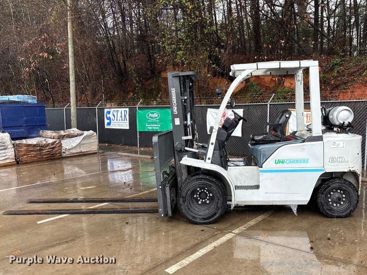 image for item EF1023 2017 UniCarriers PF80YLP forklift