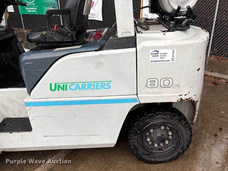 image for item EF1023 2017 UniCarriers PF80YLP forklift