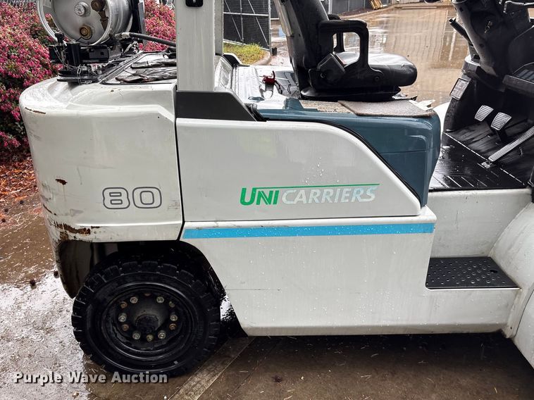 image for item EF1023 2017 UniCarriers PF80YLP forklift