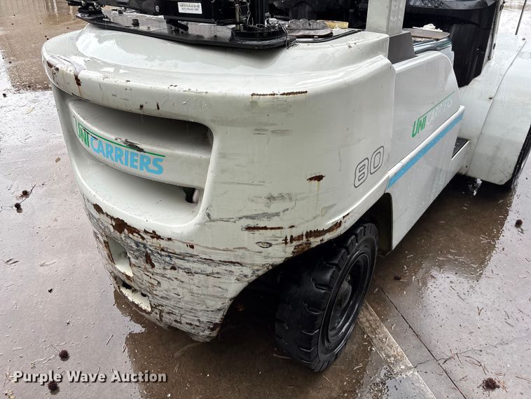 image for item EF1023 2017 UniCarriers PF80YLP forklift
