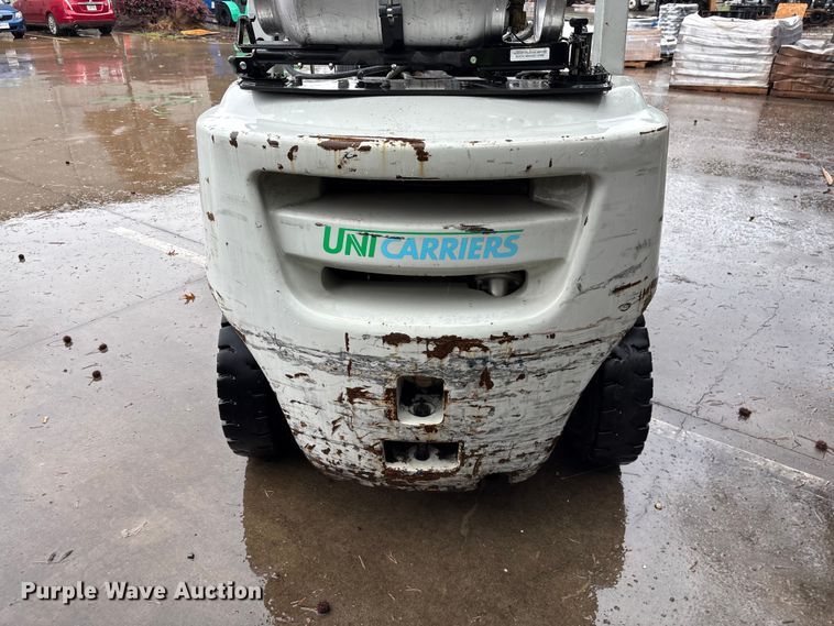 image for item EF1023 2017 UniCarriers PF80YLP forklift