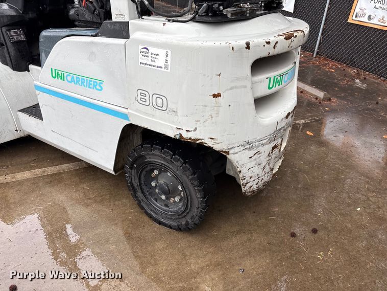 image for item EF1023 2017 UniCarriers PF80YLP forklift