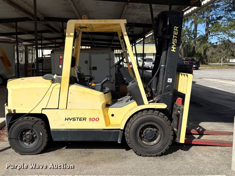 image for item EF1032 2012 Hyster 1000 forklift