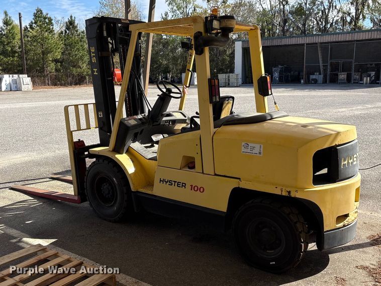 image for item EF1032 2012 Hyster 1000 forklift