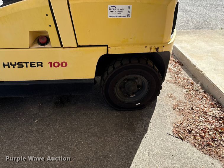 image for item EF1032 2012 Hyster 1000 forklift