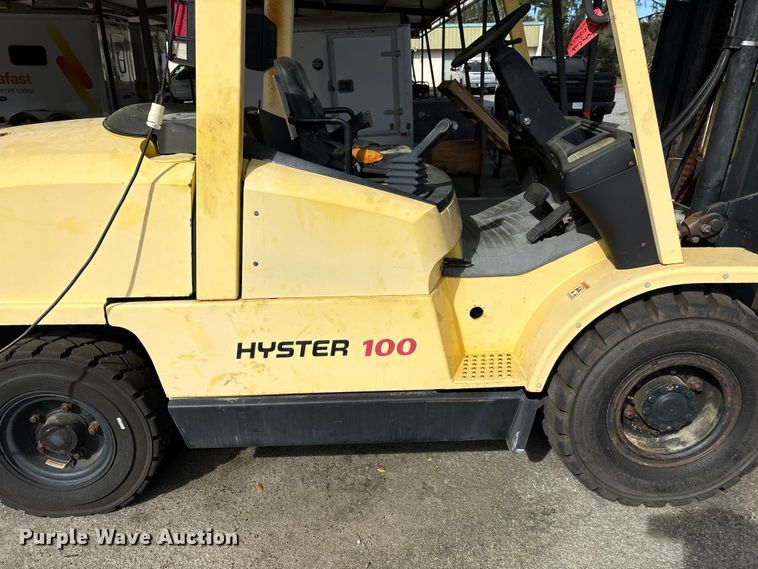 image for item EF1032 2012 Hyster 1000 forklift