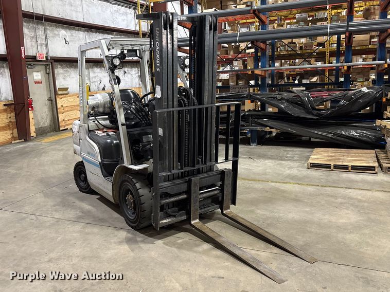 image for item EF1034 2017 UniCarriers PF50 forklift
