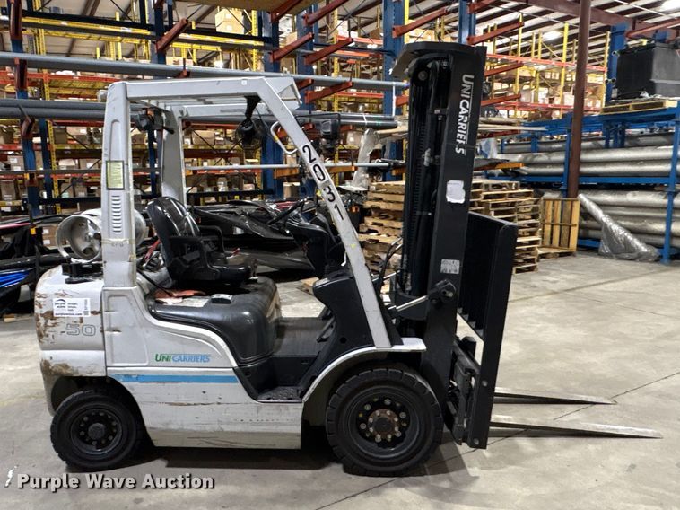 image for item EF1034 2017 UniCarriers PF50 forklift