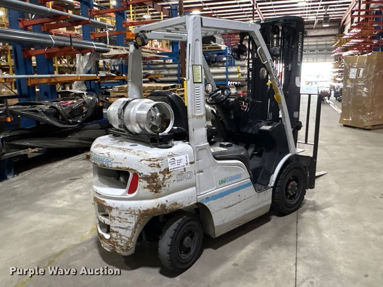 image for item EF1034 2017 UniCarriers PF50 forklift