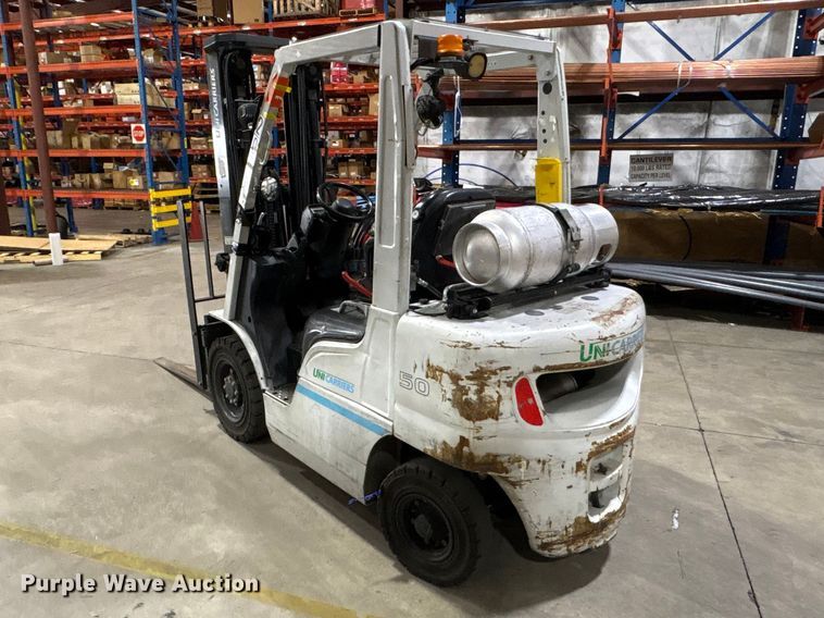 image for item EF1034 2017 UniCarriers PF50 forklift