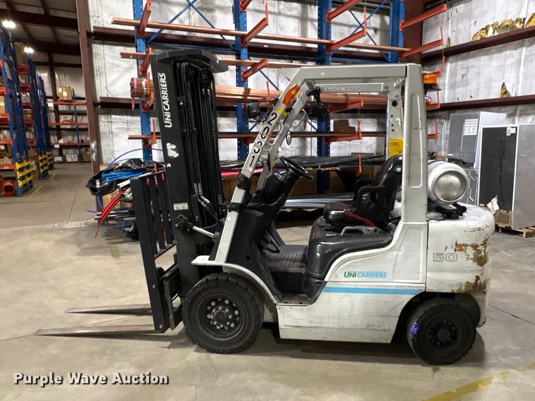 image for item EF1034 2017 UniCarriers PF50 forklift