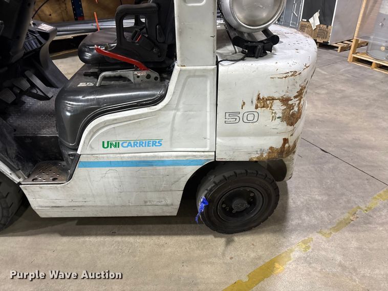 image for item EF1034 2017 UniCarriers PF50 forklift
