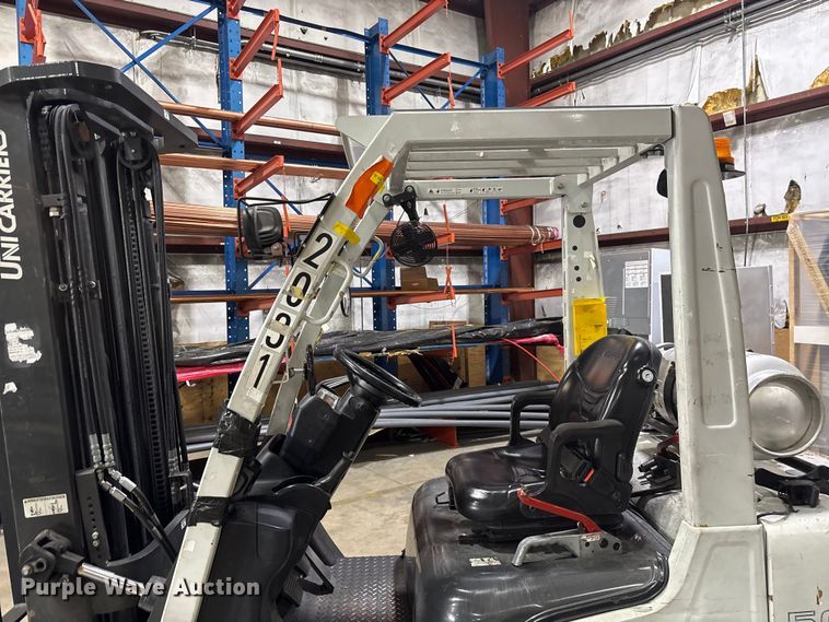 image for item EF1034 2017 UniCarriers PF50 forklift