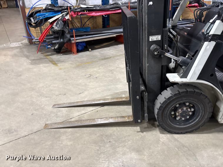 image for item EF1034 2017 UniCarriers PF50 forklift