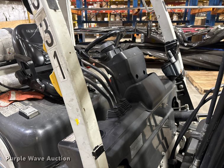 image for item EF1034 2017 UniCarriers PF50 forklift