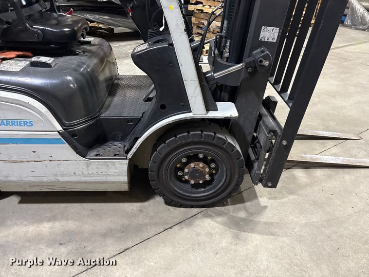 image for item EF1034 2017 UniCarriers PF50 forklift