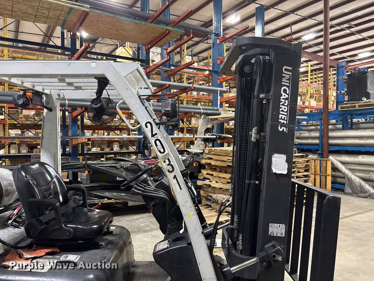 image for item EF1034 2017 UniCarriers PF50 forklift