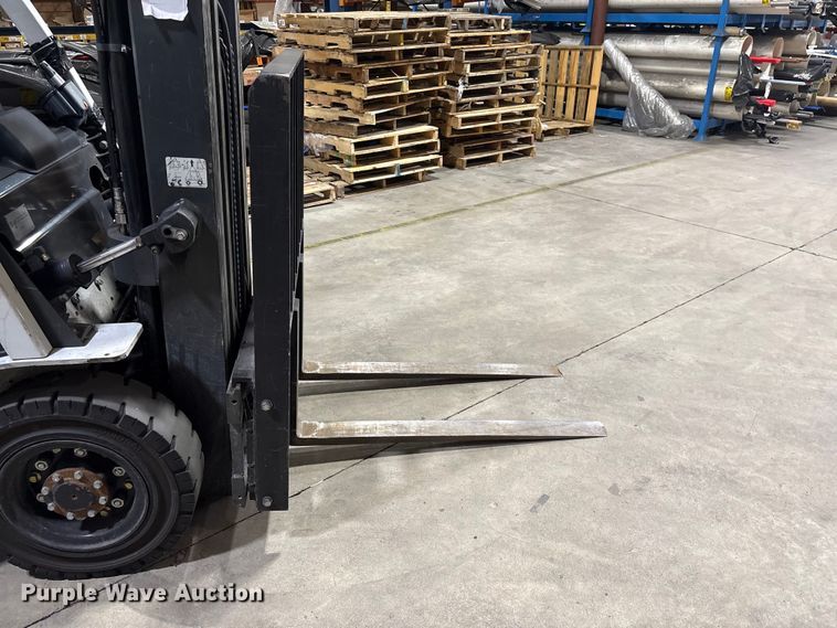 image for item EF1034 2017 UniCarriers PF50 forklift