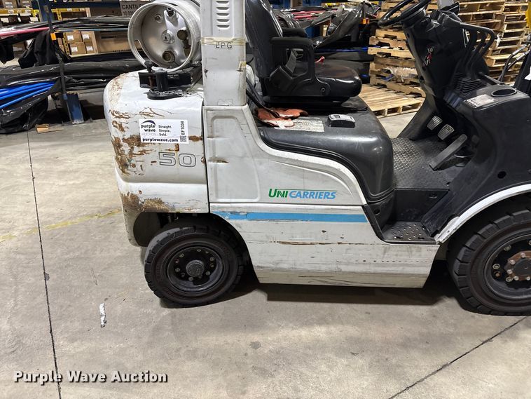 image for item EF1034 2017 UniCarriers PF50 forklift