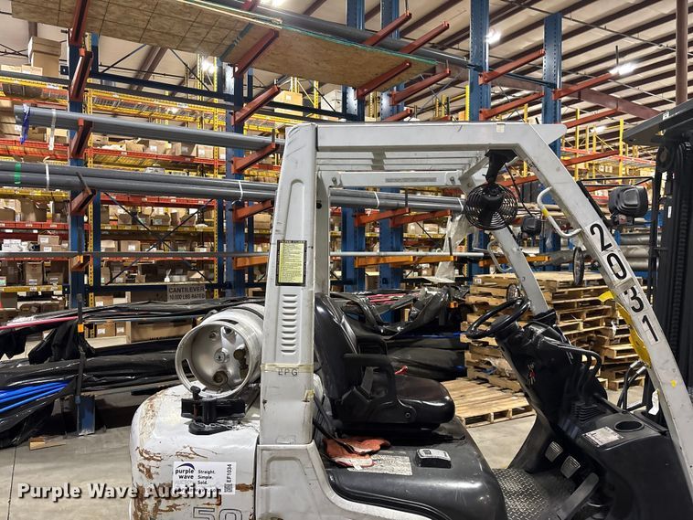 image for item EF1034 2017 UniCarriers PF50 forklift