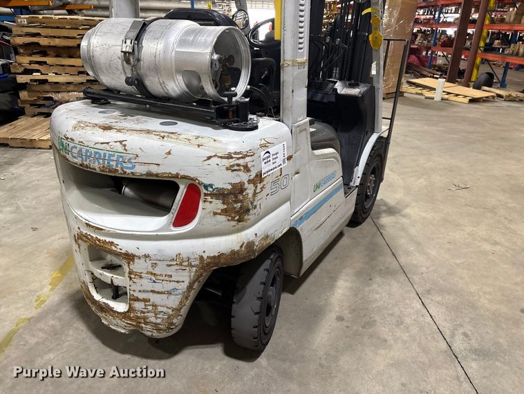 image for item EF1034 2017 UniCarriers PF50 forklift