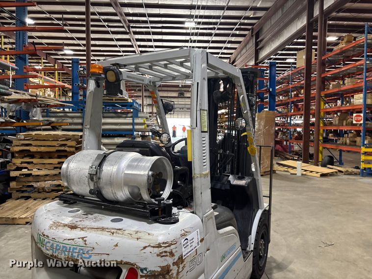 image for item EF1034 2017 UniCarriers PF50 forklift