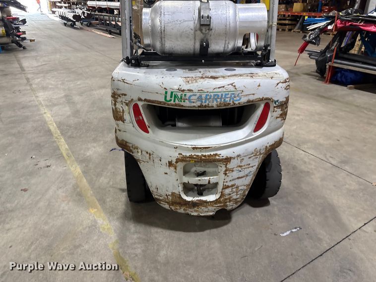 image for item EF1034 2017 UniCarriers PF50 forklift