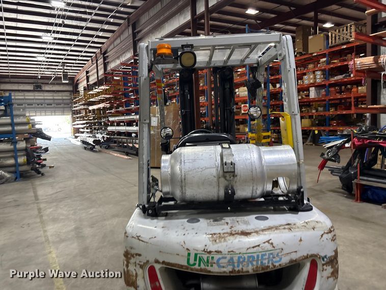 image for item EF1034 2017 UniCarriers PF50 forklift