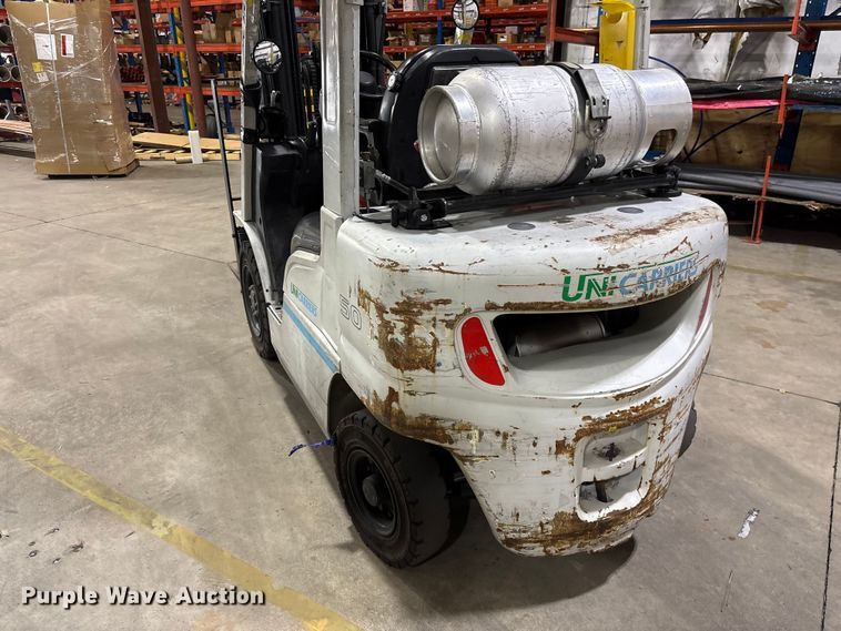 image for item EF1034 2017 UniCarriers PF50 forklift