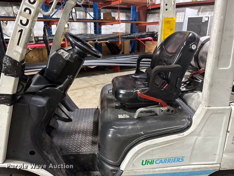 image for item EF1034 2017 UniCarriers PF50 forklift