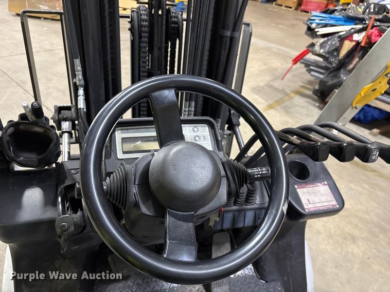 image for item EF1034 2017 UniCarriers PF50 forklift