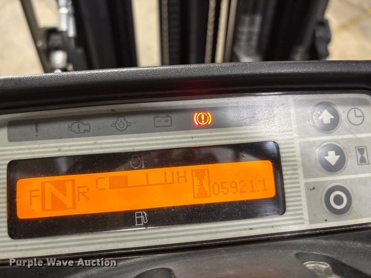 image for item EF1034 2017 UniCarriers PF50 forklift