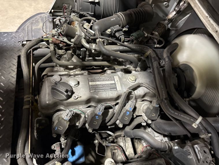 image for item EF1034 2017 UniCarriers PF50 forklift