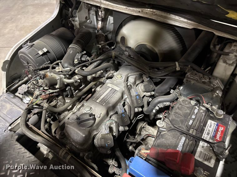 image for item EF1034 2017 UniCarriers PF50 forklift