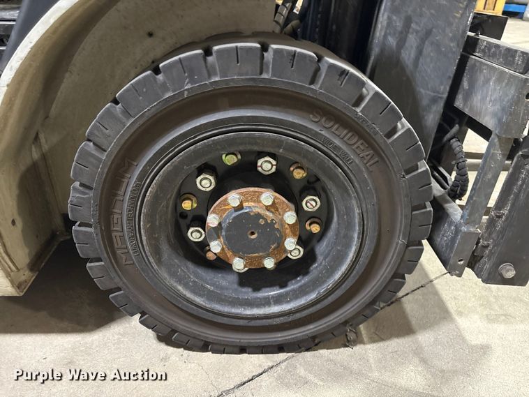 image for item EF1034 2017 UniCarriers PF50 forklift