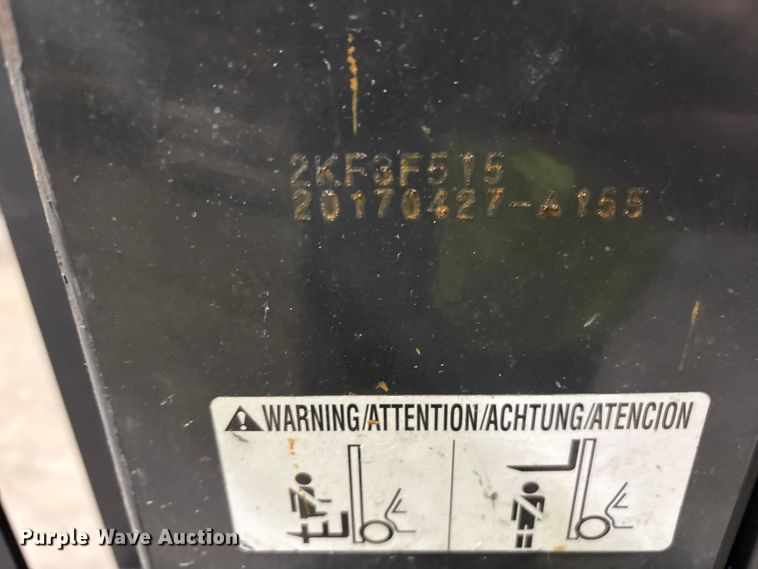 image for item EF1034 2017 UniCarriers PF50 forklift