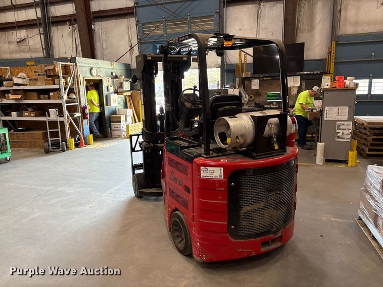 image for item EF1036 2016 Bendi B40IC forklift