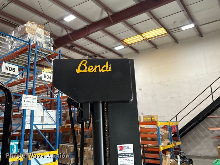 image for item EF1036 2016 Bendi B40IC forklift