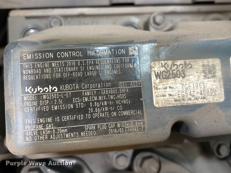 image for item EF1036 2016 Bendi B40IC forklift