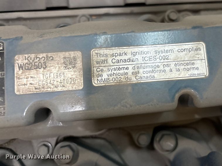 image for item EF1036 2016 Bendi B40IC forklift