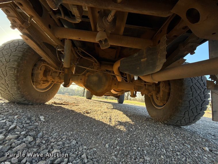 image for item EG1669 2013 Chevrolet Silverado 2500HD Ext. Cab flatbed pickup truck