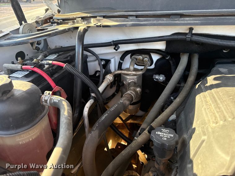 image for item EG1669 2013 Chevrolet Silverado 2500HD Ext. Cab flatbed pickup truck