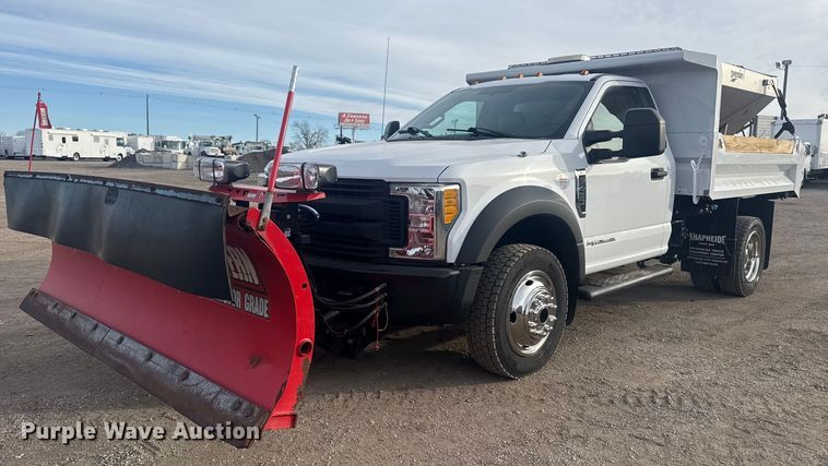 2017 Ford F450 Super Duty XL