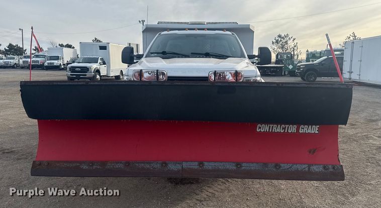 image for item EG1996 2017 Ford F450 Super Duty XL dump truck
