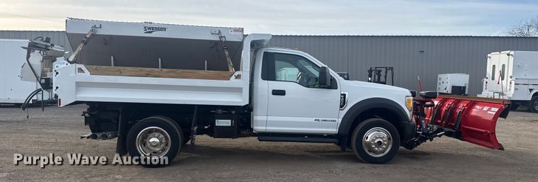image for item EG1996 2017 Ford F450 Super Duty XL dump truck
