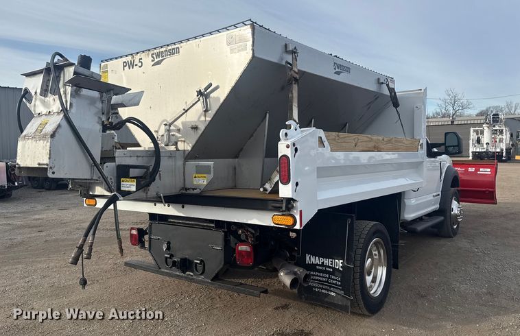 image for item EG1996 2017 Ford F450 Super Duty XL dump truck