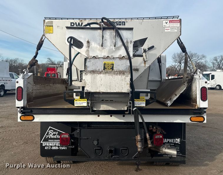image for item EG1996 2017 Ford F450 Super Duty XL dump truck