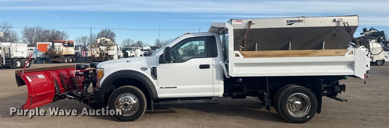 image for item EG1996 2017 Ford F450 Super Duty XL dump truck