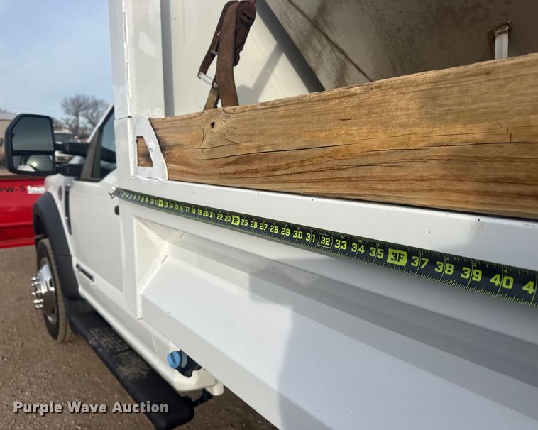 image for item EG1996 2017 Ford F450 Super Duty XL dump truck