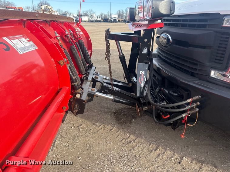 image for item EG1996 2017 Ford F450 Super Duty XL dump truck